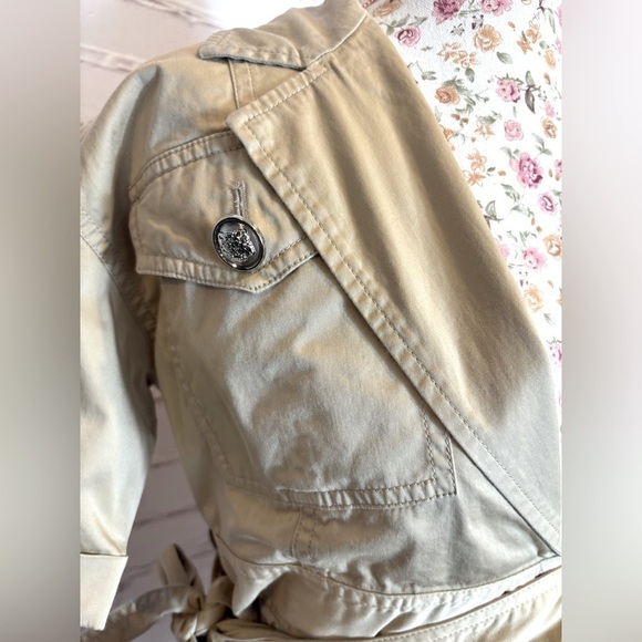 Derek Lam 10 Crosby x RTR Wrap Crop Top Size 4 - Picture 5 of 8